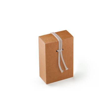 Caja Regalo de Cartón con Un Cierre Muy Original