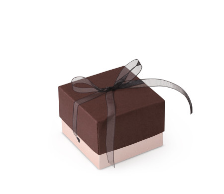 Bonita Caja Regalo con Tapa y Lazo Decorativo