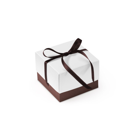 Pretty Gift Box with Lid and Decorative Bow
