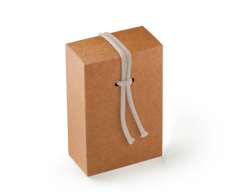 Caja Regalo de Cartón con Un Cierre Muy Original