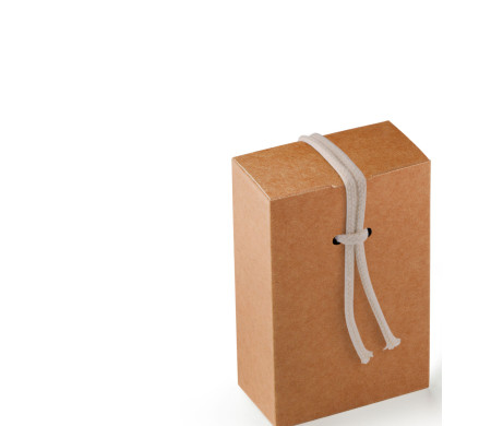 Caja Regalo de Cartón con Un Cierre Muy Original