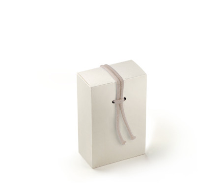 Cardboard Gift Box with a Very Original Fastener