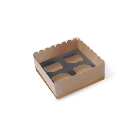 Box für 4 Cupcakes