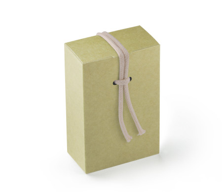 Caja Regalo de Cartón con Un Cierre Muy Original