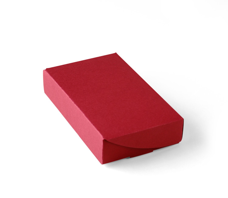 Caja automontable para jabones