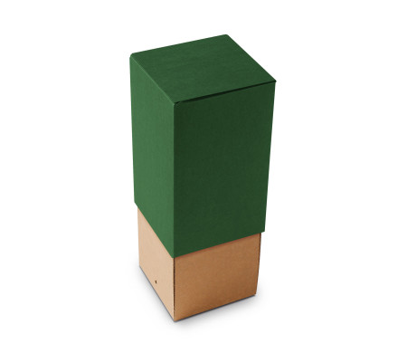 Boîte en Carton Idéale pour Offrir une Bouteille
