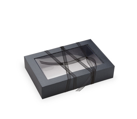 Caja de Plástico Transparente para Bombones