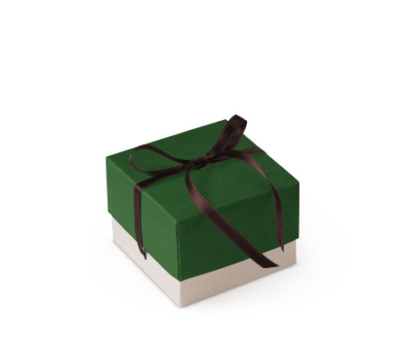 Pretty Gift Box with Lid and Decorative Bow