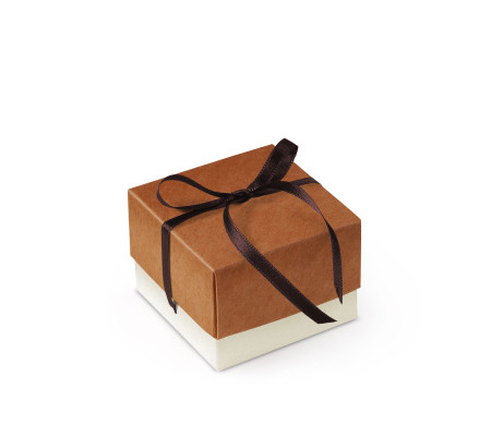 Bonita Caja Regalo con Tapa y Lazo Decorativo