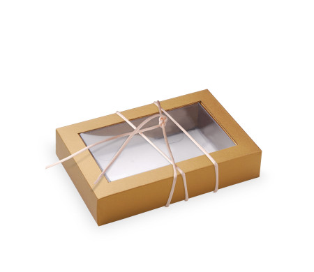 Clear Plastic Box for Chocolates