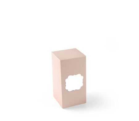 Boîte allongée pour parfums