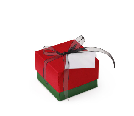 Bonita Caja Regalo con Tapa y Lazo Decorativo