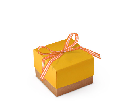 Pretty Gift Box with Lid and Decorative Bow