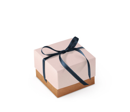 Schöne Geschenkbox mit Deckel und Schleife