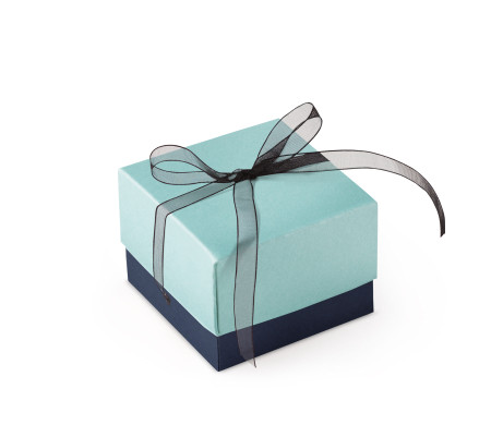 Bonita Caja Regalo con Tapa y Lazo Decorativo