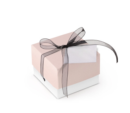 Bonita Caja Regalo con Tapa y Lazo Decorativo