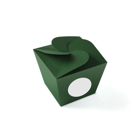Box for Beauty Creams, Original and Shaped like a Flower
