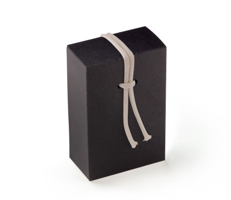 Cardboard Gift Box with a Very Original Fastener