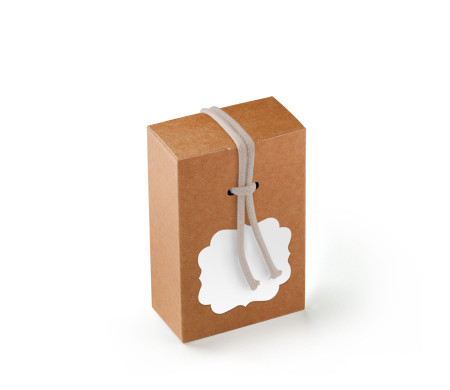 Caja Regalo de Cartón con Un Cierre Muy Original