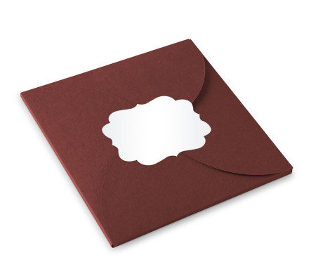 Original Caja para CDs o Invitaciones de Boda