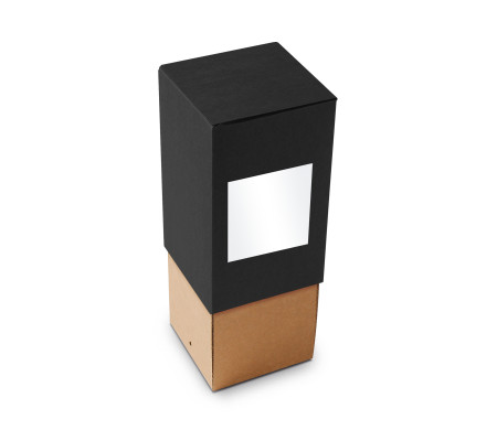 Boîte en Carton Idéale pour Offrir une Bouteille