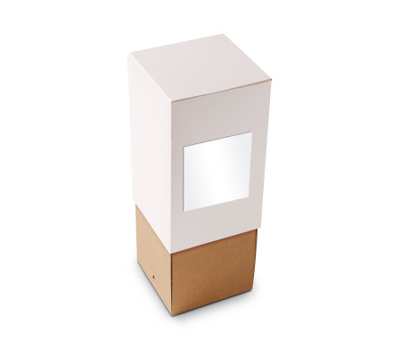 Caja de Cartón para Botellas Perfecta para Regalo