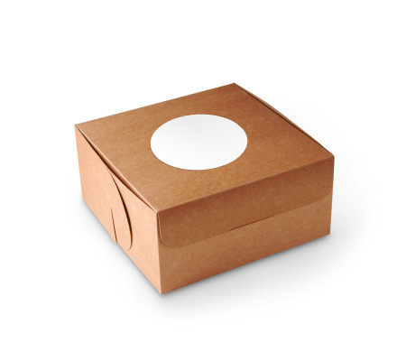 Caja de Cartón para Cupcakes Original