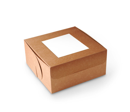 Boîte à Cupcakes Originale en Carton 