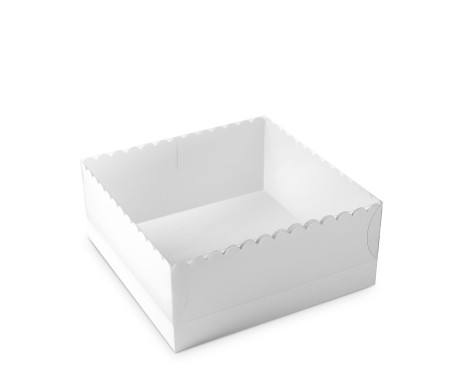 Boîte à Gâteaux et Tartes avec Couvercle Transparent