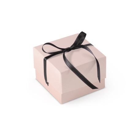 Bonita Caja Regalo con Tapa y Lazo Decorativo