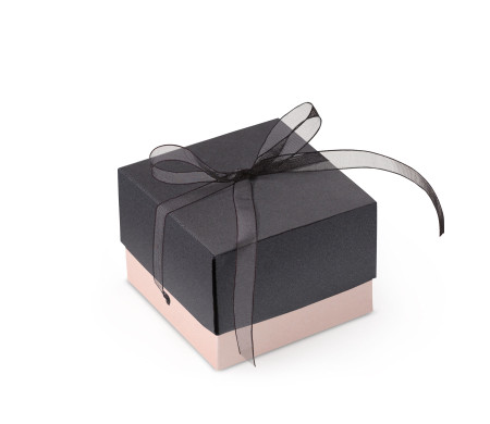 Bonita Caja Regalo con Tapa y Lazo Decorativo