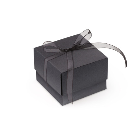 Bonita Caja Regalo con Tapa y Lazo Decorativo