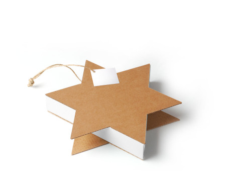 Star-shaped Box Ideal for Christmas