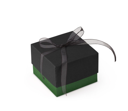 Pretty Gift Box with Lid and Decorative Bow