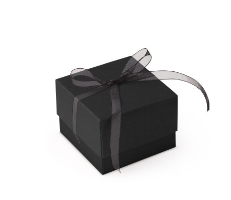 Graziosa Scatola Regalo con Coperchio e Fiocco Decorativo 