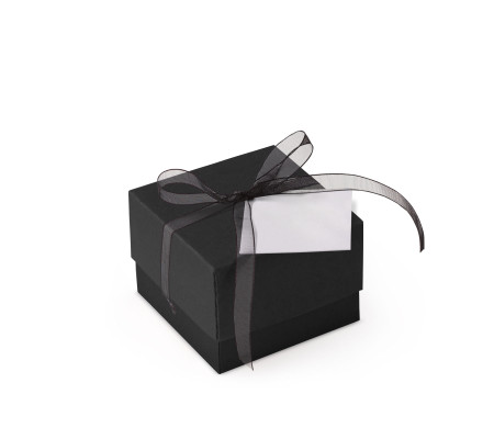 Jolie Boîte Cadeau avec Fermeture et Noeud Décoratif