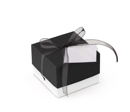 Bonita Caja Regalo con Tapa y Lazo Decorativo