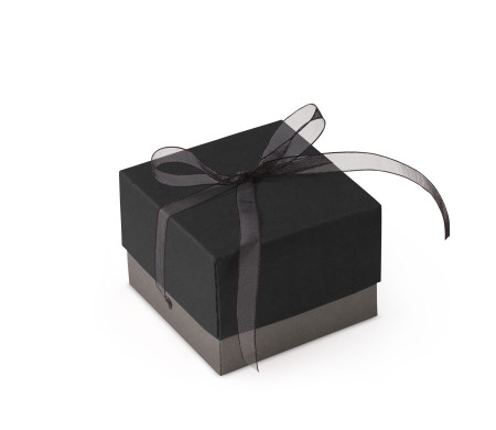 Bonita Caja Regalo con Tapa y Lazo Decorativo