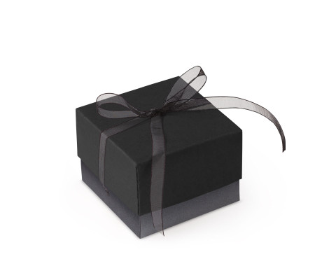 Pretty Gift Box with Lid and Decorative Bow