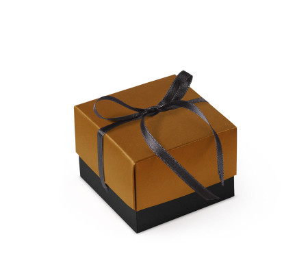 Bonita Caja Regalo con Tapa y Lazo Decorativo