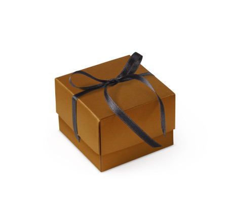 Bonita Caja Regalo con Tapa y Lazo Decorativo