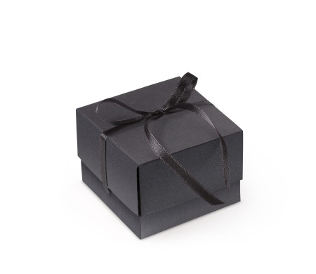 Pretty Gift Box with Lid and Decorative Bow