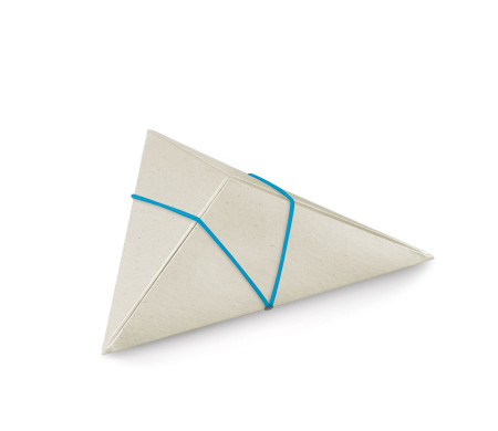 Dreieckige Pappschachtel