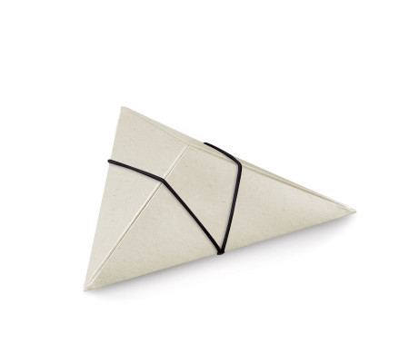 Triangular Cardboard Box