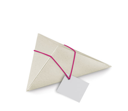 Boîte Triangulaire Originale pour Mariages et Autres Évènements