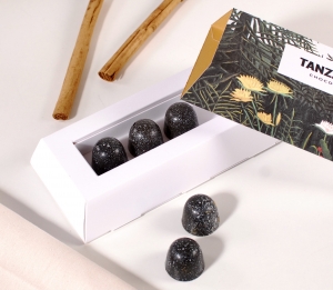 Rectangular box for chocolates