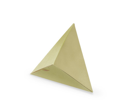 Caja Regalo Triangular para Joyería y Tiendas