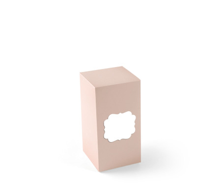 Boîte allongée pour parfums