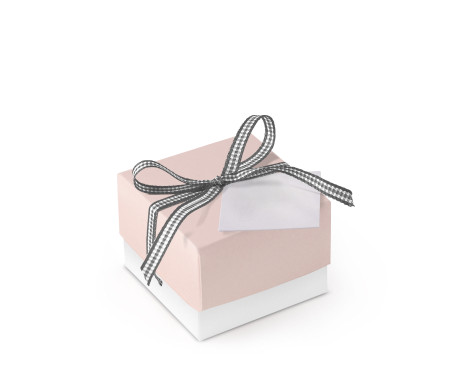 Jolie Boîte Cadeau avec Fermeture et Noeud Décoratif