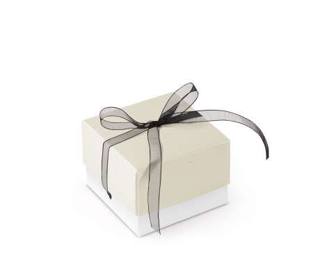 Pretty Gift Box with Lid and Decorative Bow